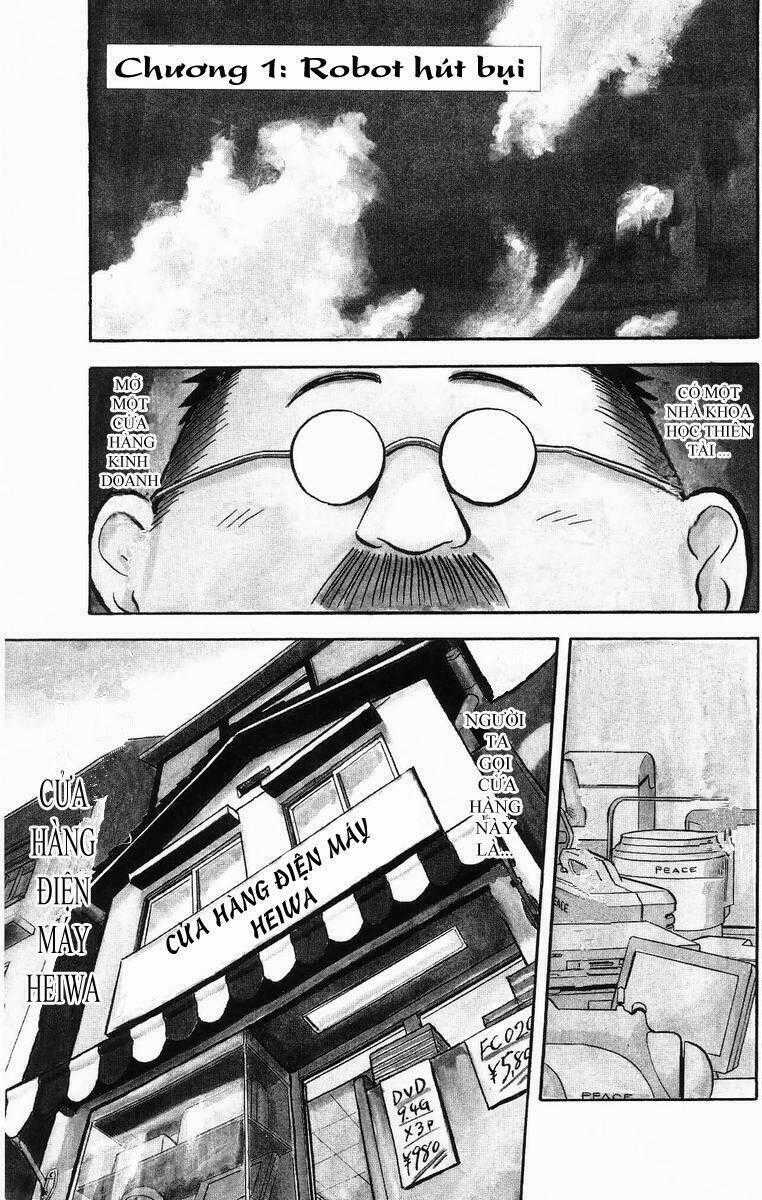 Vua Sáng Chế - Chapter 1 - Trang 1