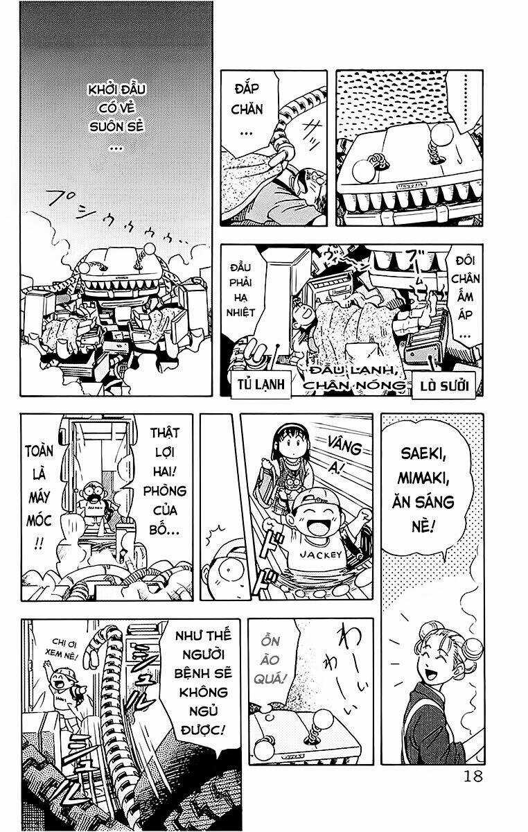 Vua Sáng Chế - Chapter 10 - Trang 11