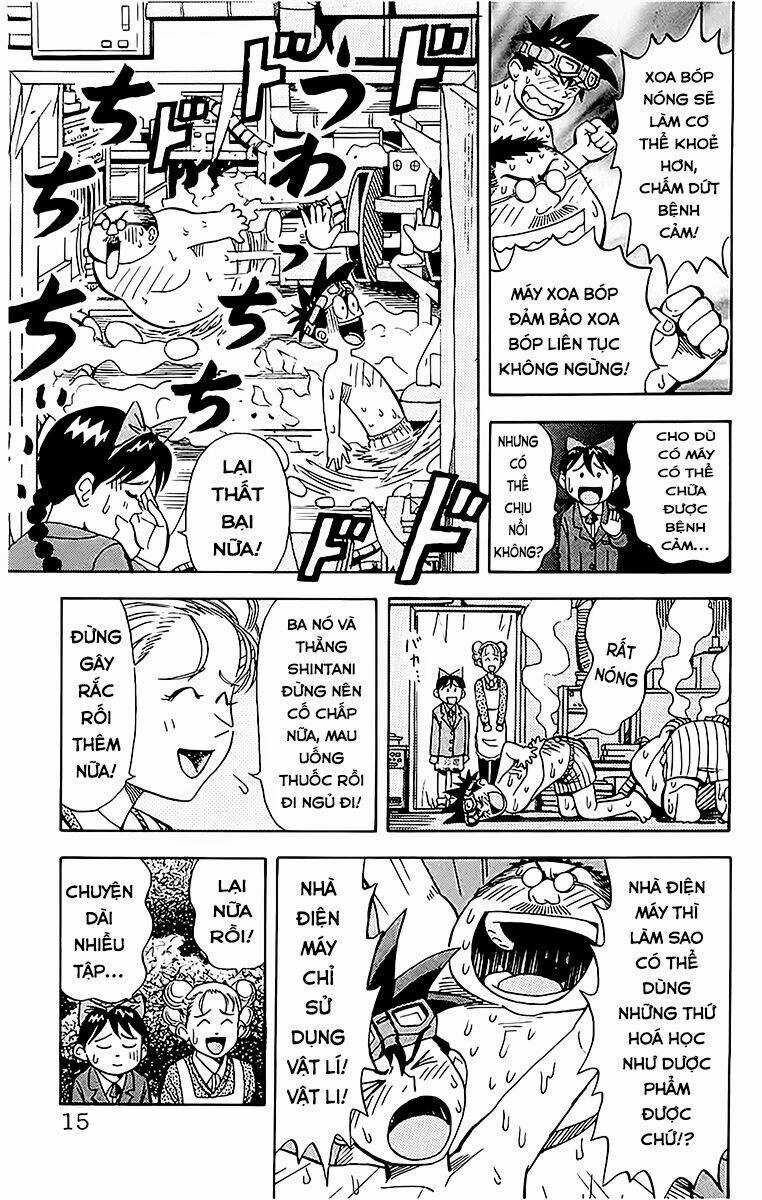 Vua Sáng Chế - Chapter 10 - Trang 8