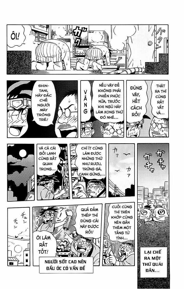 Vua Sáng Chế - Chapter 10 - Trang 9