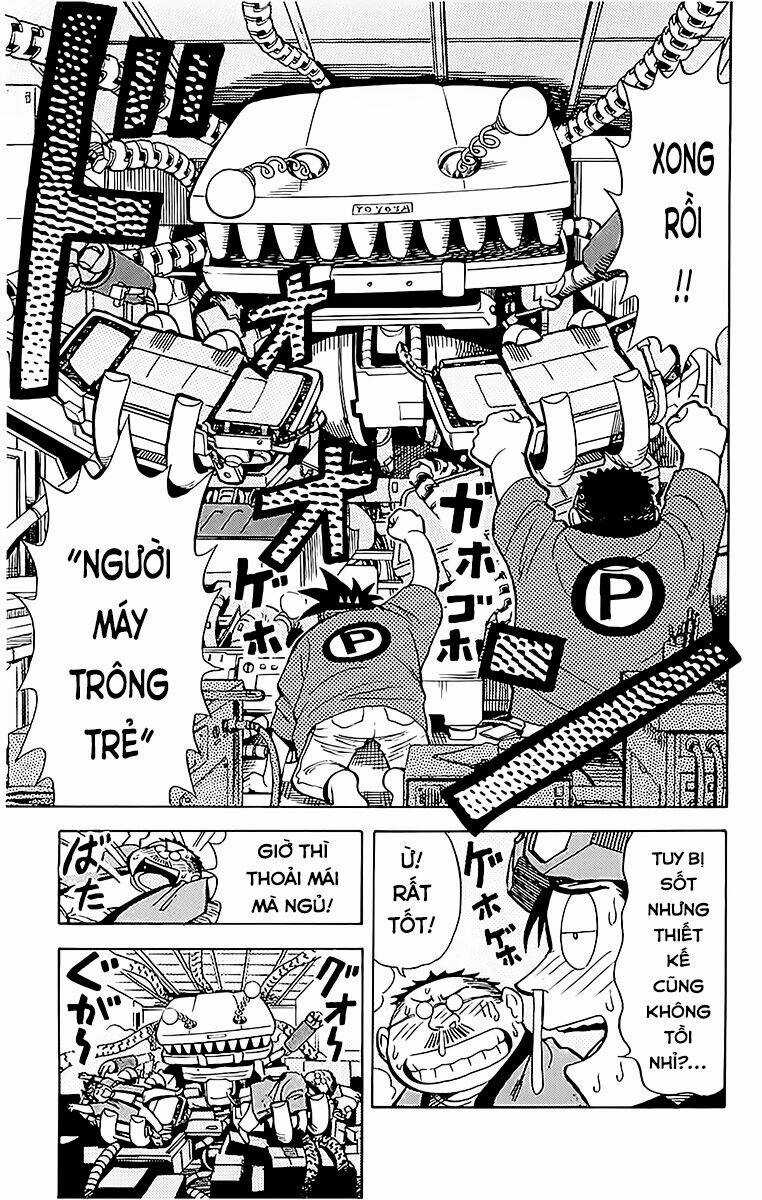 Vua Sáng Chế - Chapter 10 - Trang 10