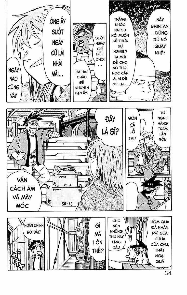 Vua Sáng Chế - Chapter 11 - Trang 7