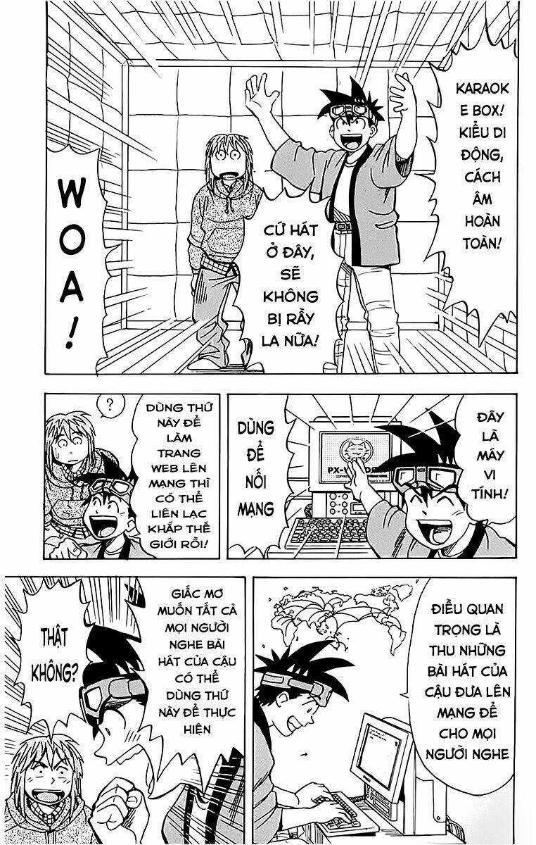 Vua Sáng Chế - Chapter 11 - Trang 8