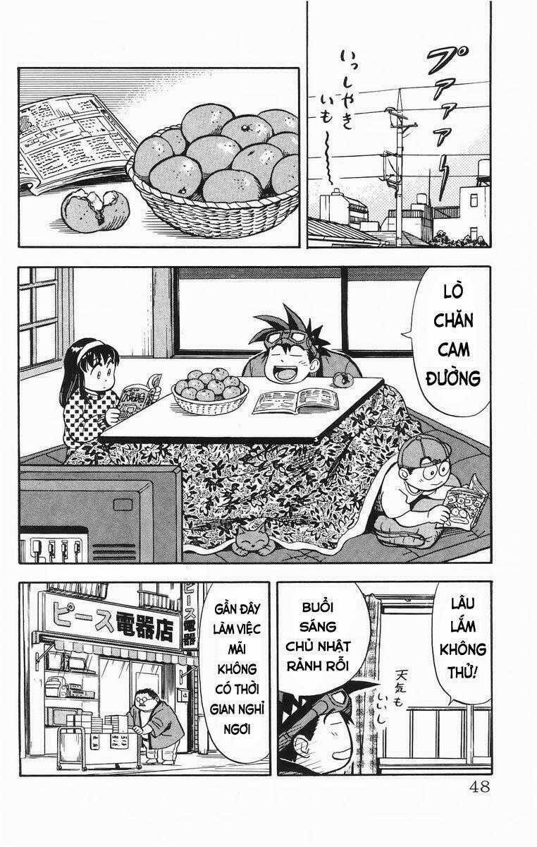 Vua Sáng Chế - Chapter 12 - Trang 1