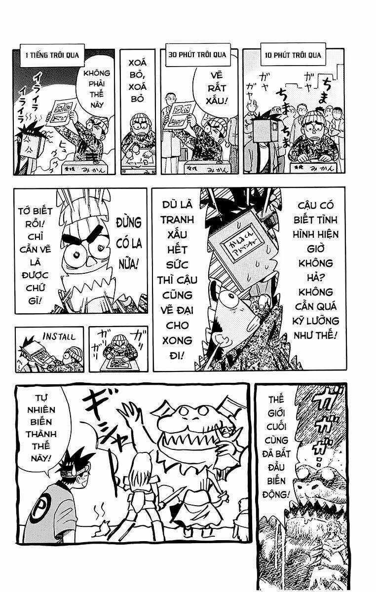 Vua Sáng Chế - Chapter 16 - Trang 17