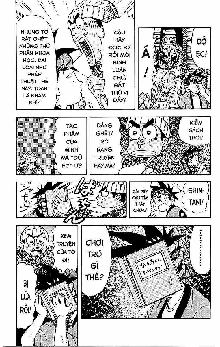 Vua Sáng Chế - Chapter 16 - Trang 10