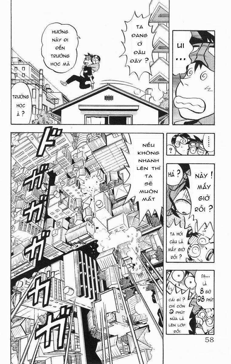 Vua Sáng Chế - Chapter 2 - Trang 18