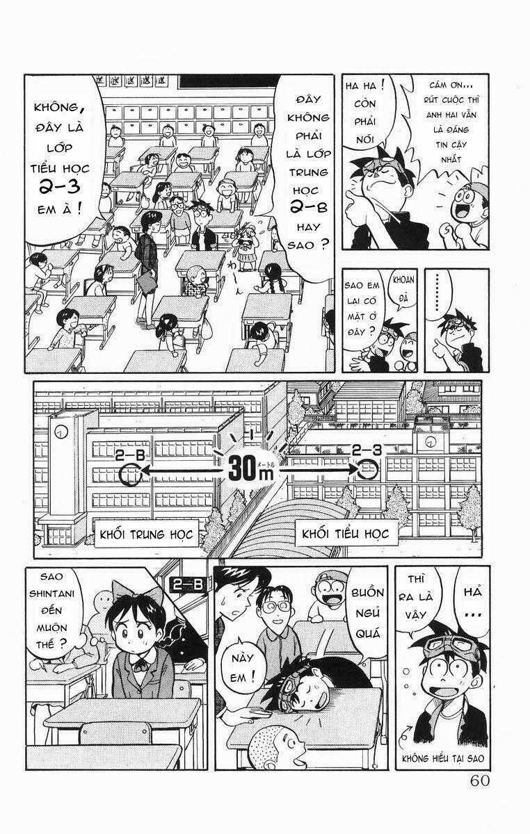 Vua Sáng Chế - Chapter 2 - Trang 20