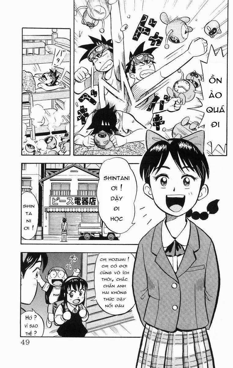 Vua Sáng Chế - Chapter 2 - Trang 9