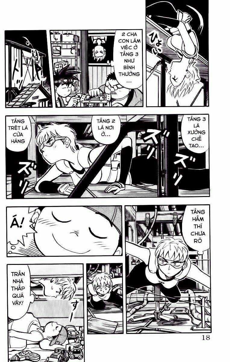 Vua Sáng Chế - Chapter 28 - Trang 12