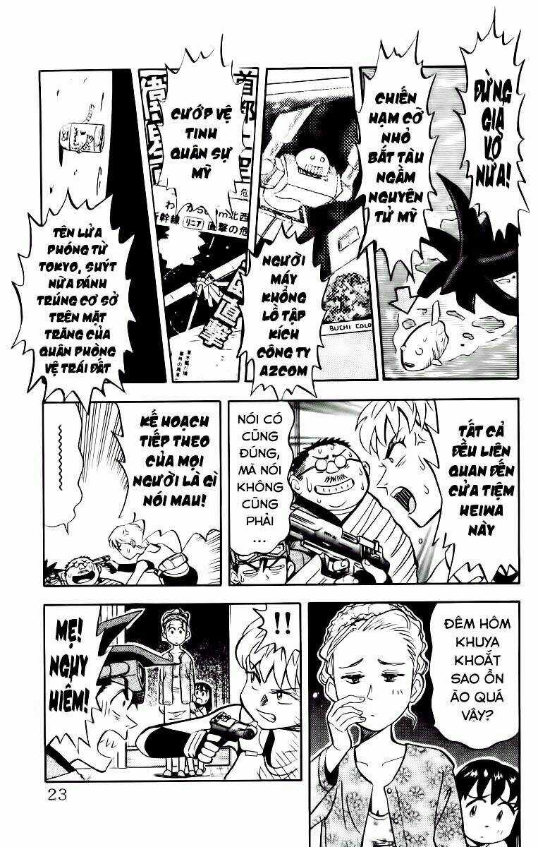 Vua Sáng Chế - Chapter 28 - Trang 17