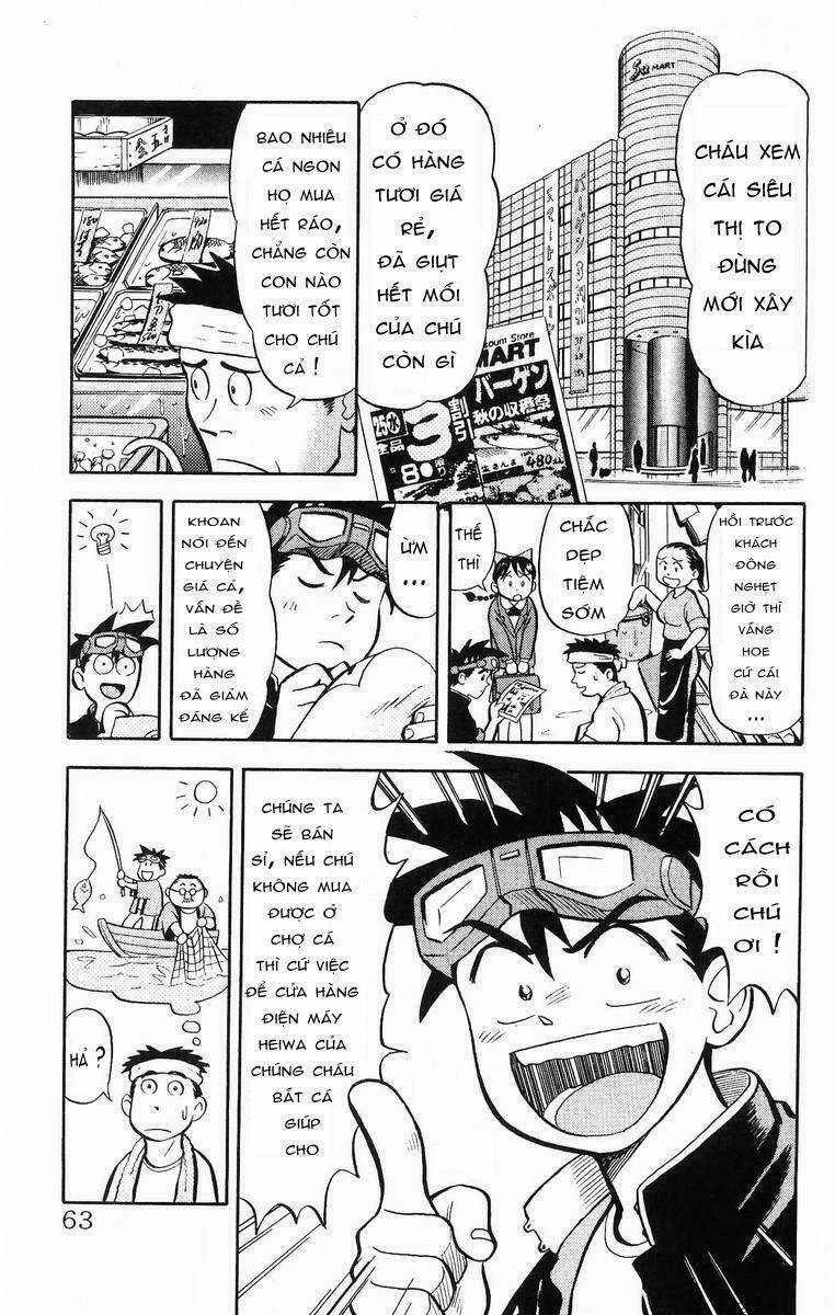 Vua Sáng Chế - Chapter 3 - Trang 3