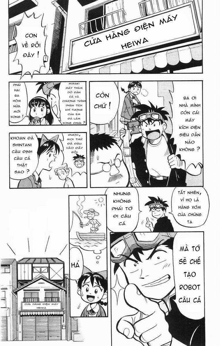 Vua Sáng Chế - Chapter 3 - Trang 4