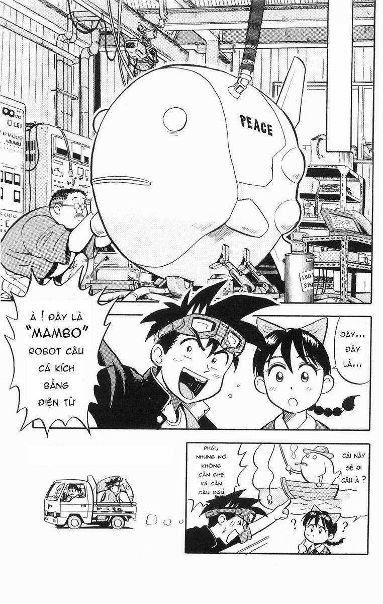 Vua Sáng Chế - Chapter 3 - Trang 5