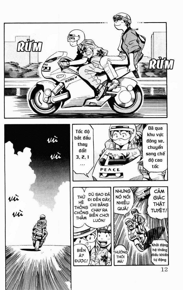 Vua Sáng Chế - Chapter 37 - Trang 5