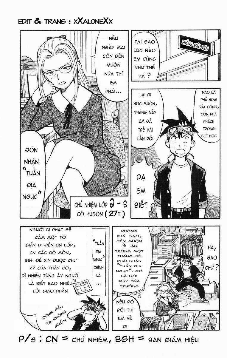 Vua Sáng Chế - Chapter 4 - Trang 7