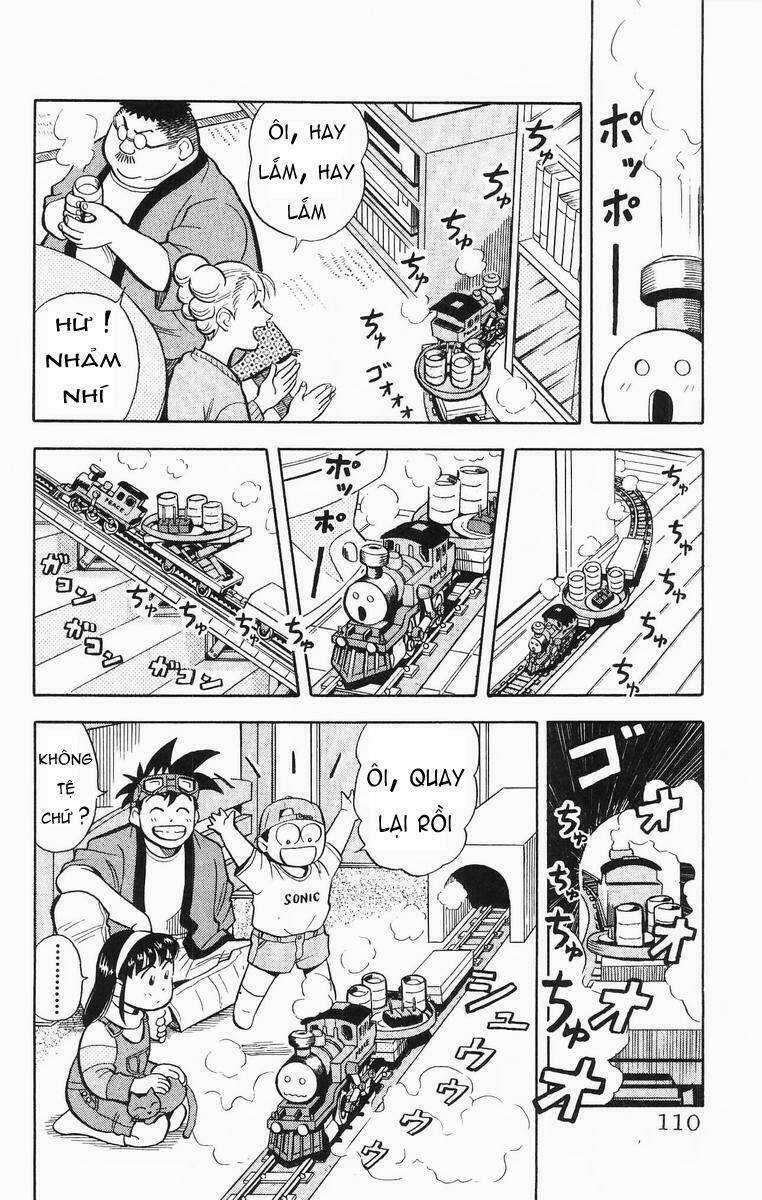 Vua Sáng Chế - Chapter 5 - Trang 10