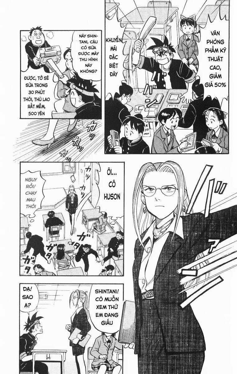 Vua Sáng Chế - Chapter 6 - Trang 2