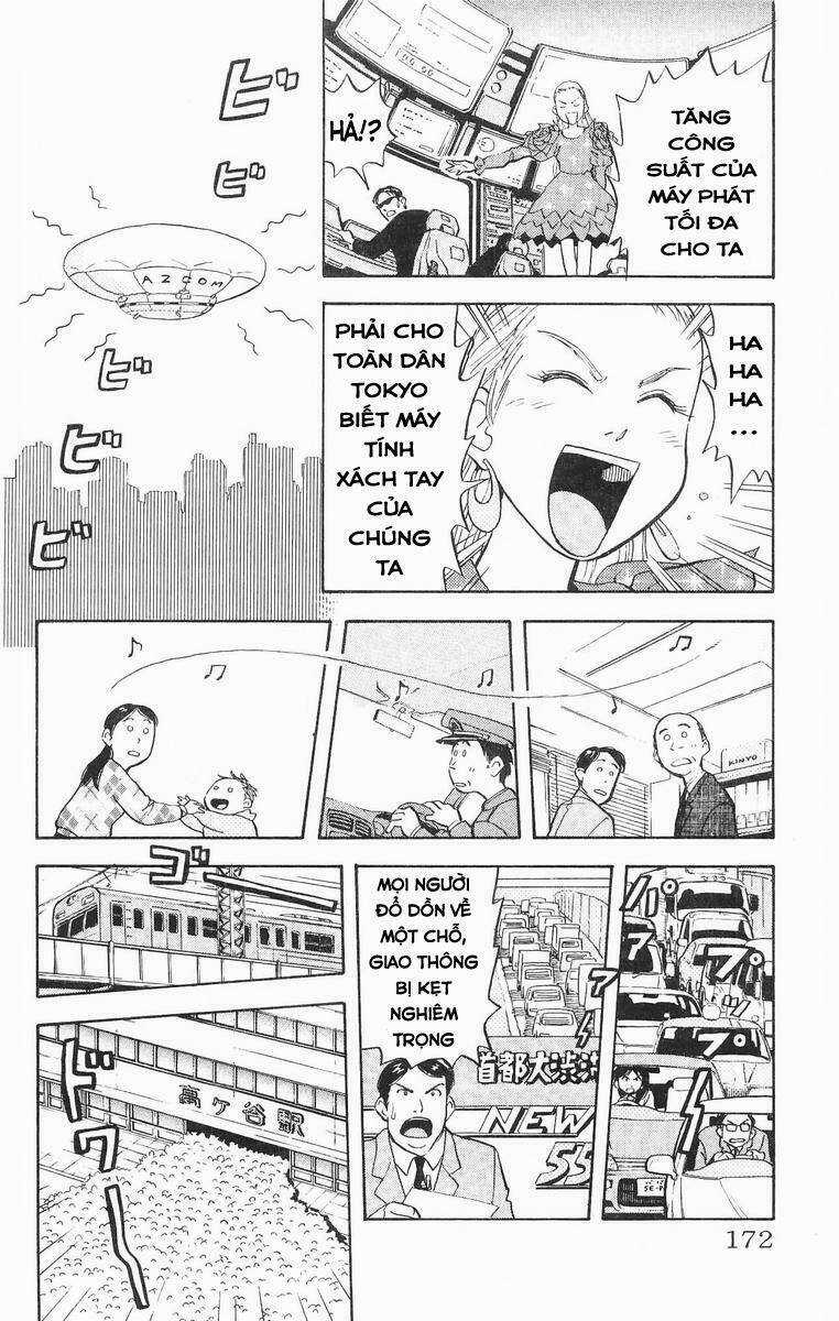 Vua Sáng Chế - Chapter 8 - Trang 11