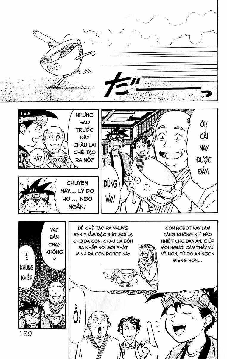 Vua Sáng Chế - Chapter 9 - Trang 8