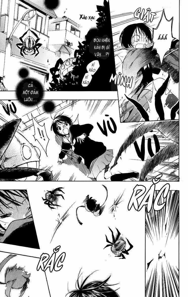 Vua Sói Và Nữ Pháp Sư - Chapter 1 - Trang 11