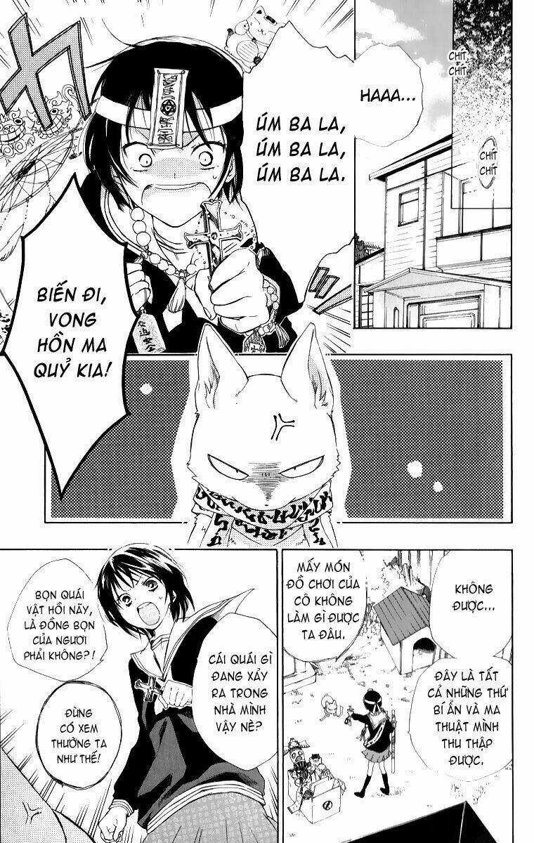 Vua Sói Và Nữ Pháp Sư - Chapter 1 - Trang 19