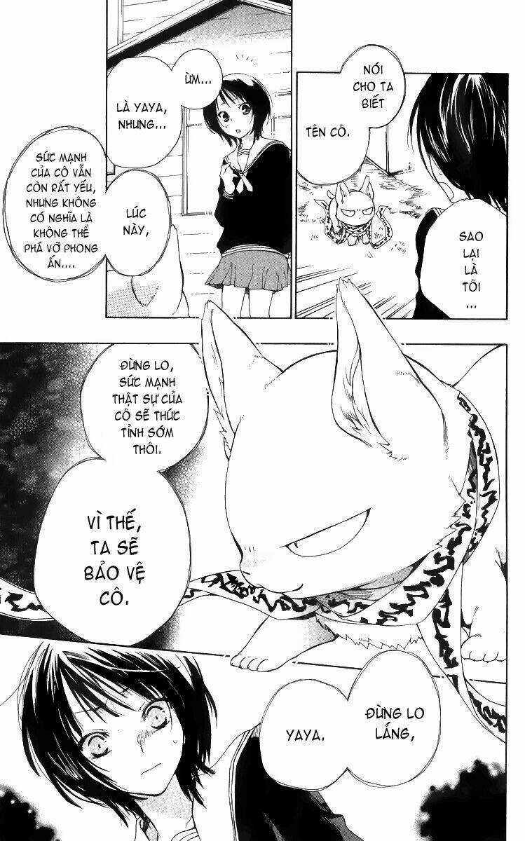 Vua Sói Và Nữ Pháp Sư - Chapter 1 - Trang 21