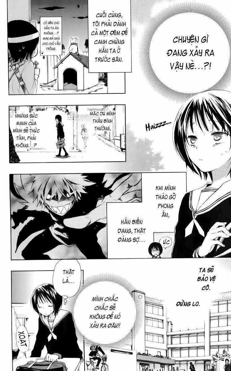 Vua Sói Và Nữ Pháp Sư - Chapter 1 - Trang 22