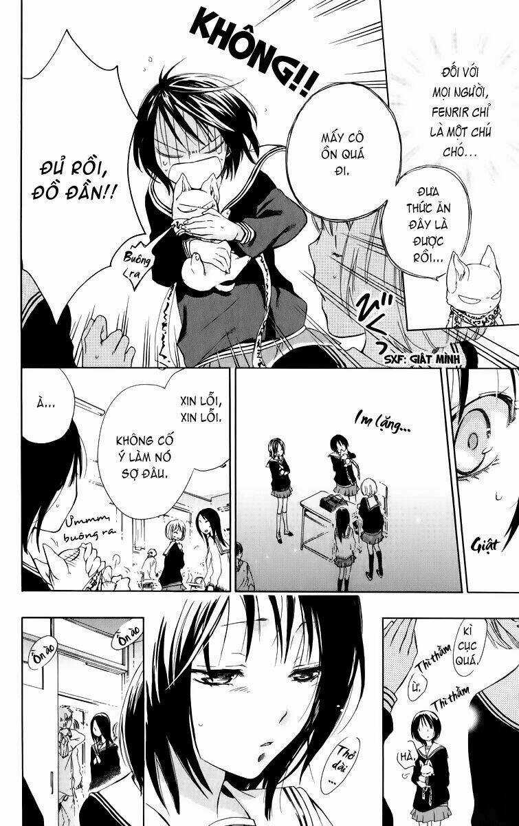 Vua Sói Và Nữ Pháp Sư - Chapter 1 - Trang 24