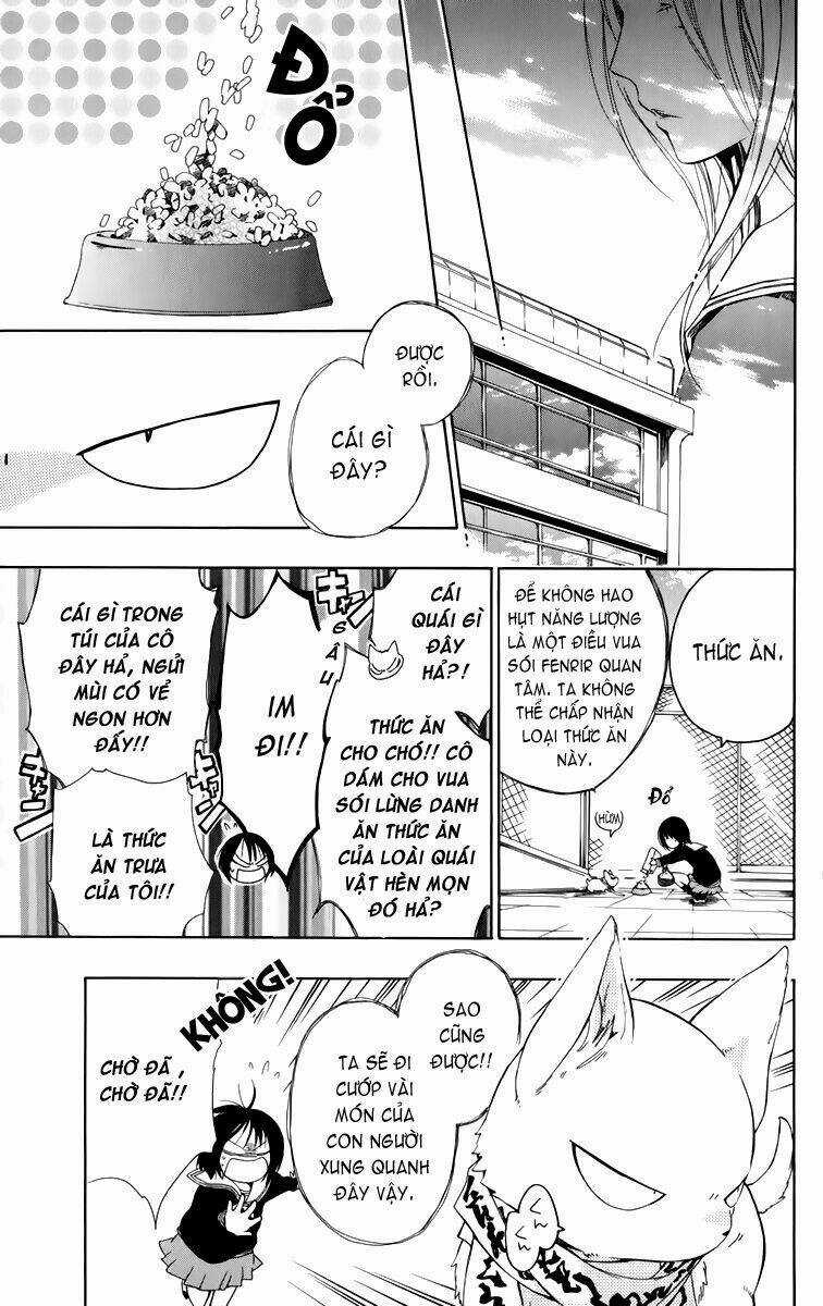 Vua Sói Và Nữ Pháp Sư - Chapter 1 - Trang 25