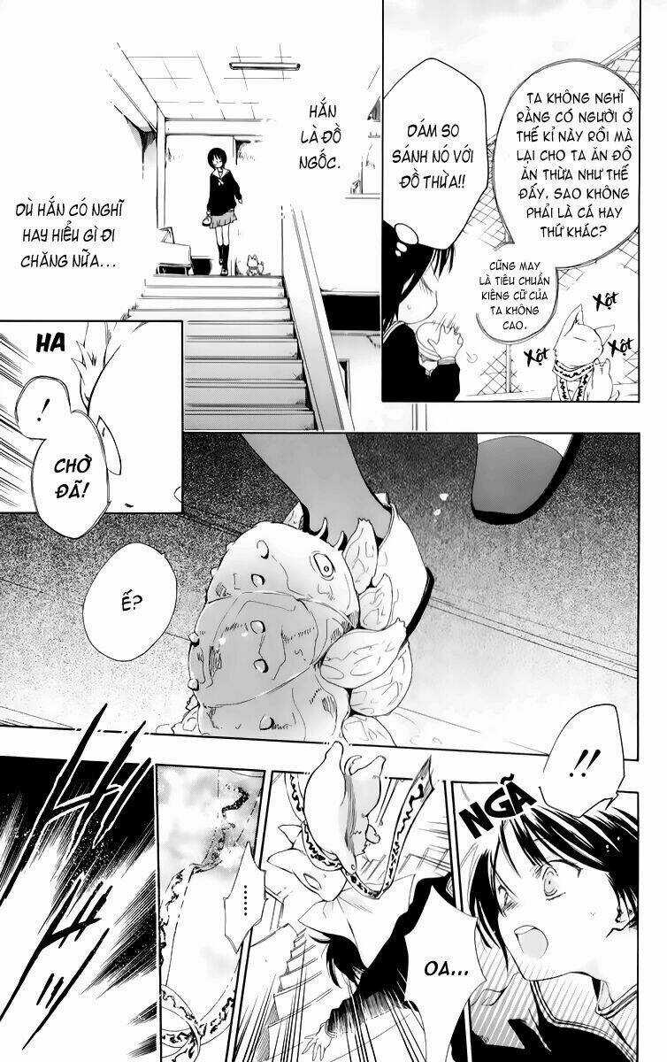 Vua Sói Và Nữ Pháp Sư - Chapter 1 - Trang 27