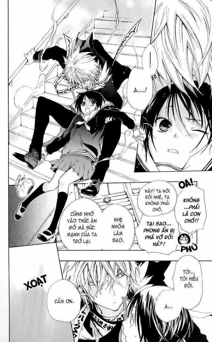 Vua Sói Và Nữ Pháp Sư - Chapter 1 - Trang 28