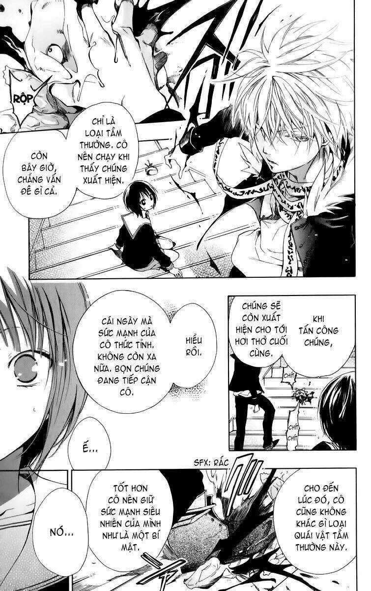 Vua Sói Và Nữ Pháp Sư - Chapter 1 - Trang 29