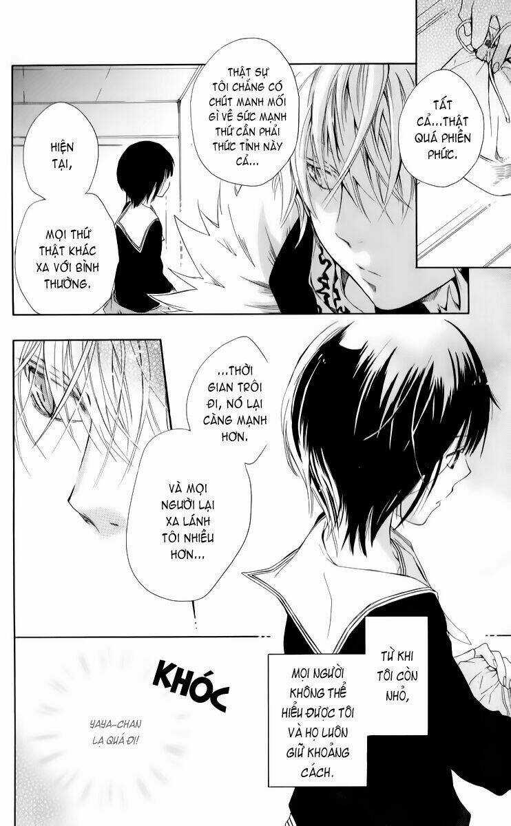 Vua Sói Và Nữ Pháp Sư - Chapter 1 - Trang 30