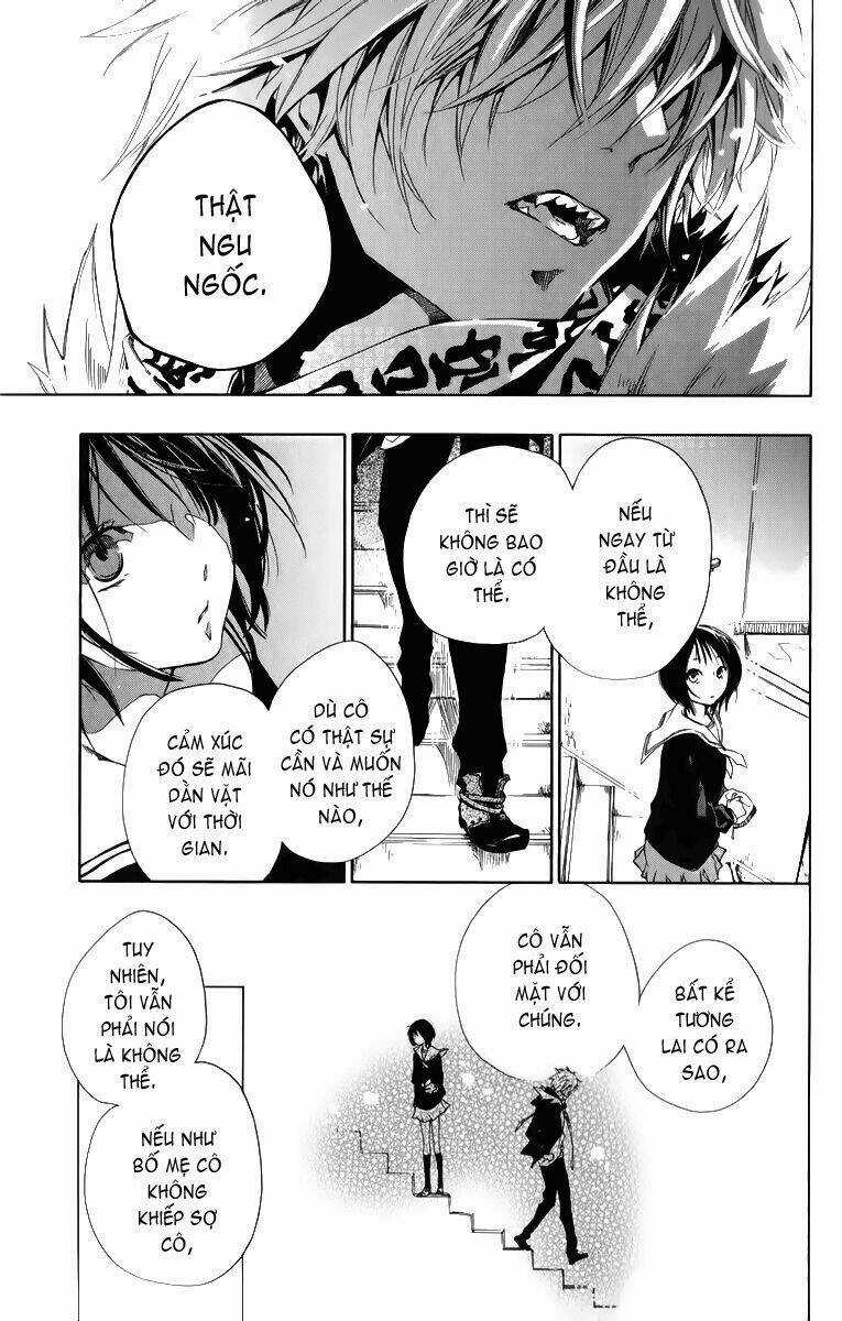 Vua Sói Và Nữ Pháp Sư - Chapter 1 - Trang 33