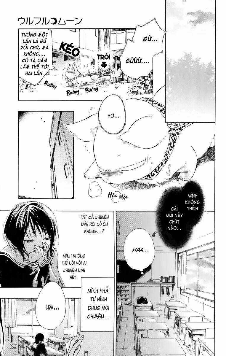 Vua Sói Và Nữ Pháp Sư - Chapter 1 - Trang 35