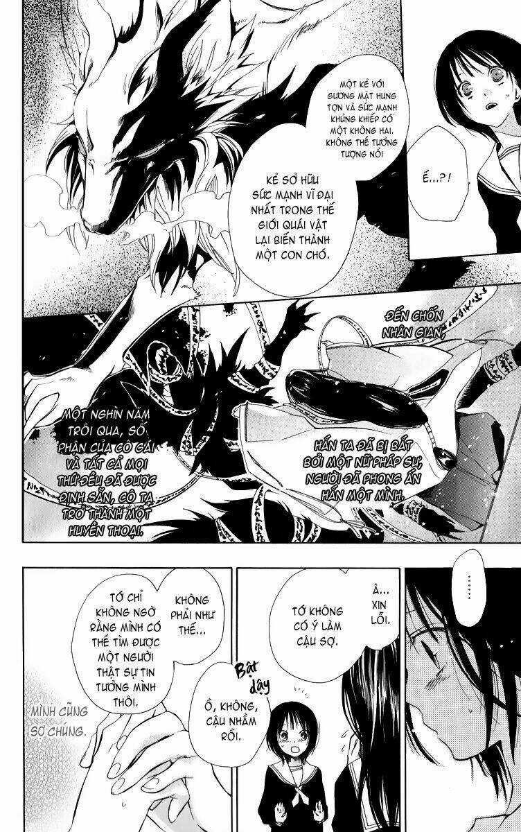 Vua Sói Và Nữ Pháp Sư - Chapter 1 - Trang 38