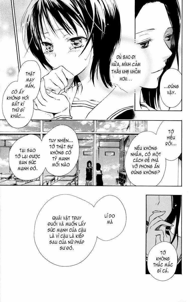 Vua Sói Và Nữ Pháp Sư - Chapter 1 - Trang 39