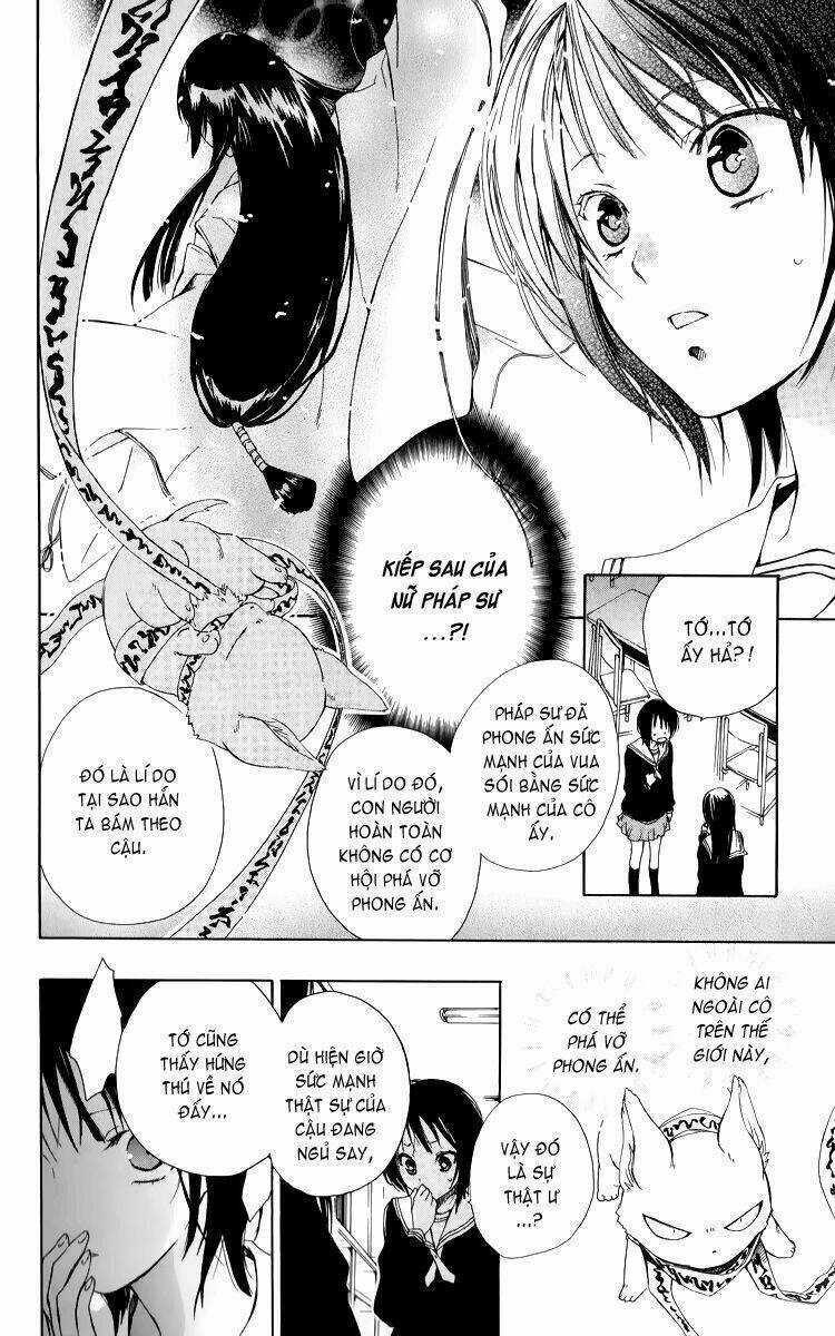 Vua Sói Và Nữ Pháp Sư - Chapter 1 - Trang 40