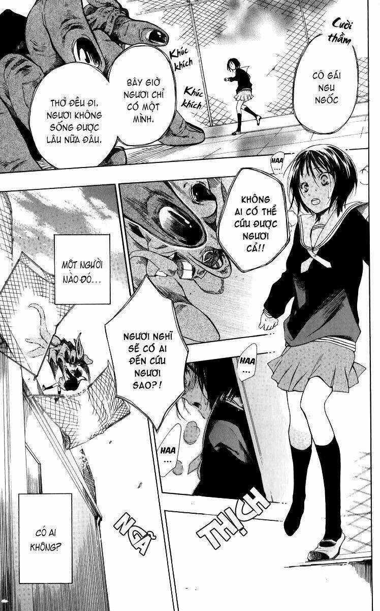 Vua Sói Và Nữ Pháp Sư - Chapter 1 - Trang 46