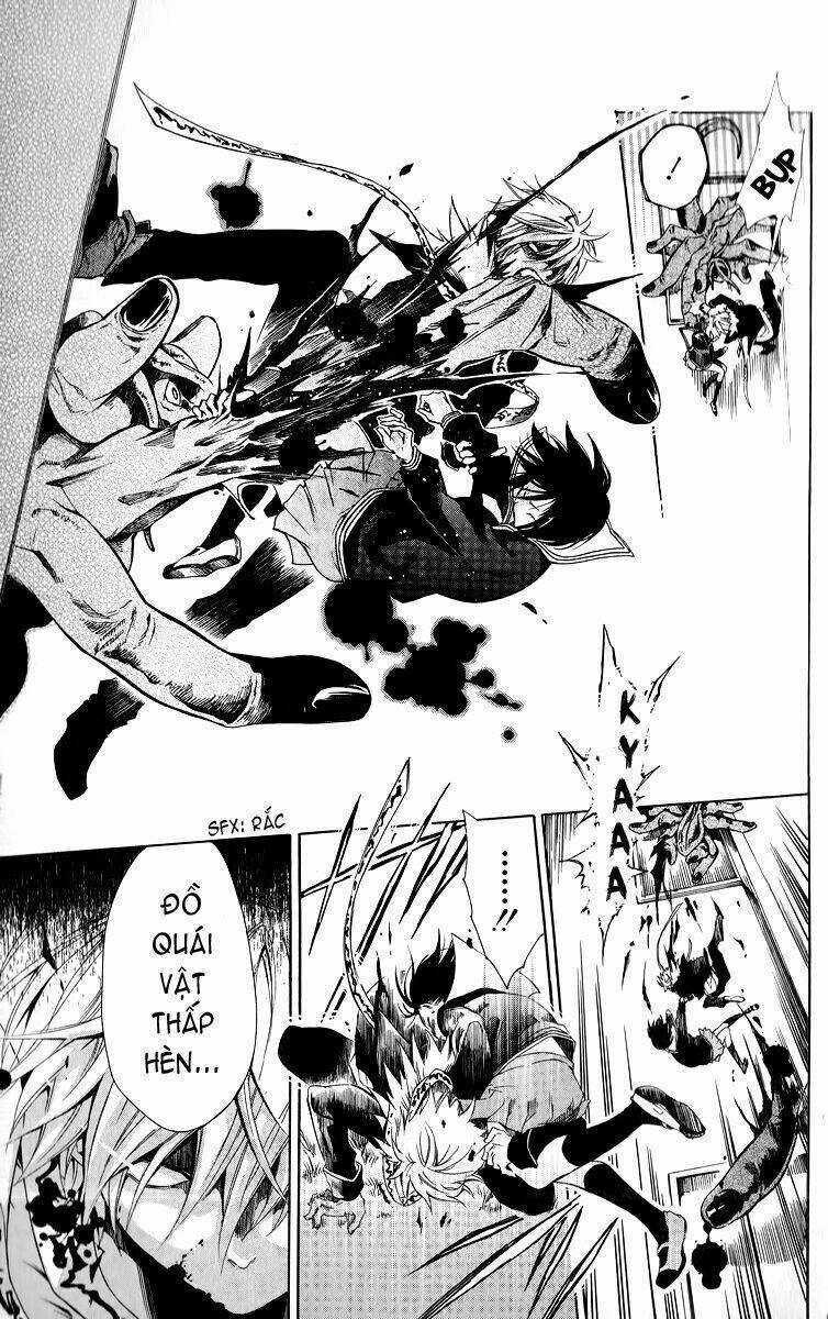 Vua Sói Và Nữ Pháp Sư - Chapter 1 - Trang 48