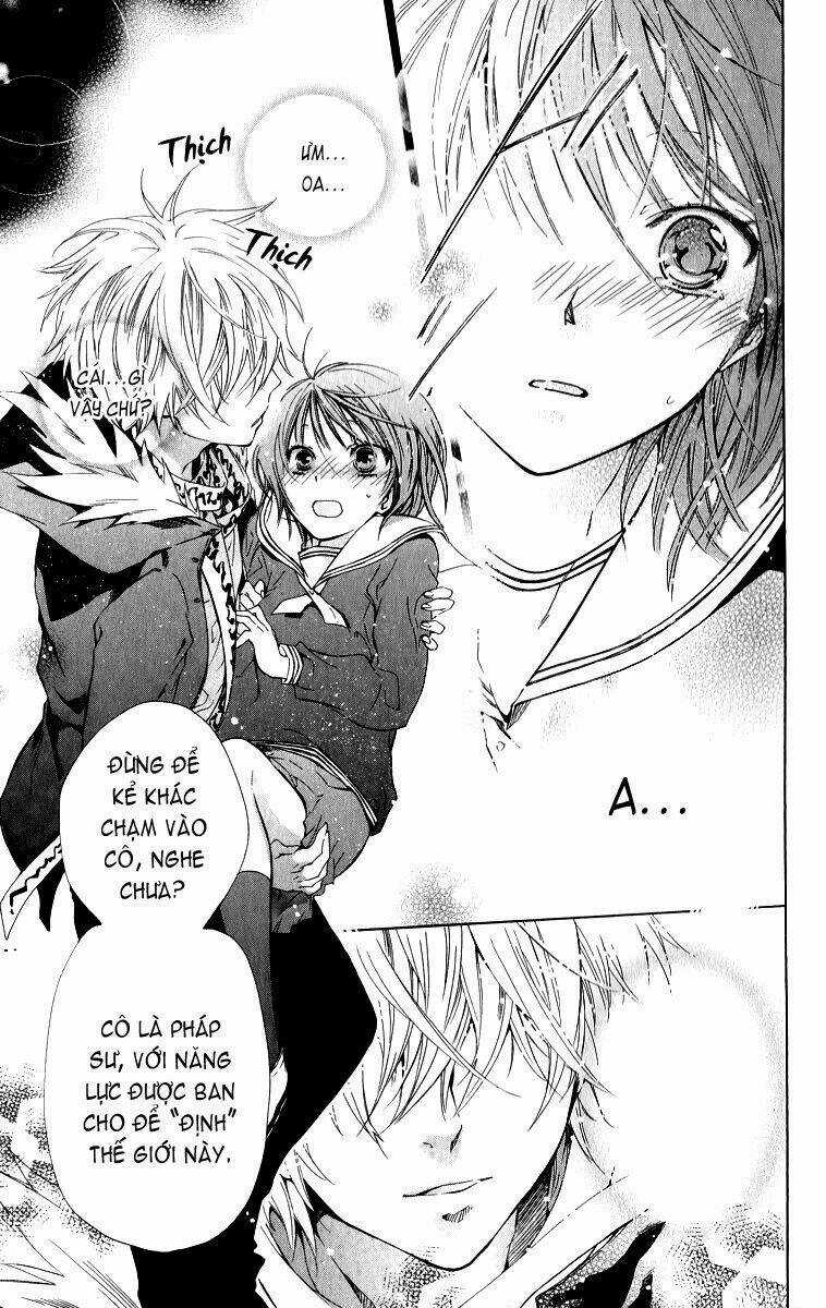 Vua Sói Và Nữ Pháp Sư - Chapter 1 - Trang 54