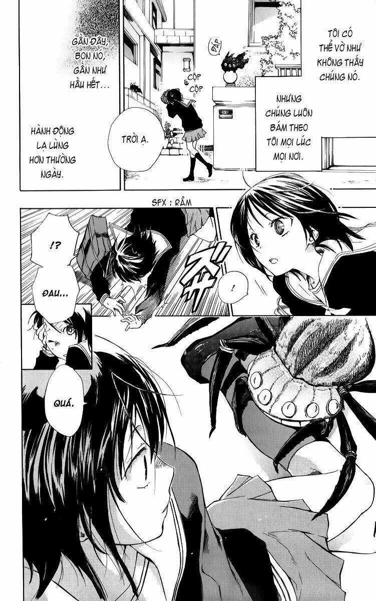 Vua Sói Và Nữ Pháp Sư - Chapter 1 - Trang 10