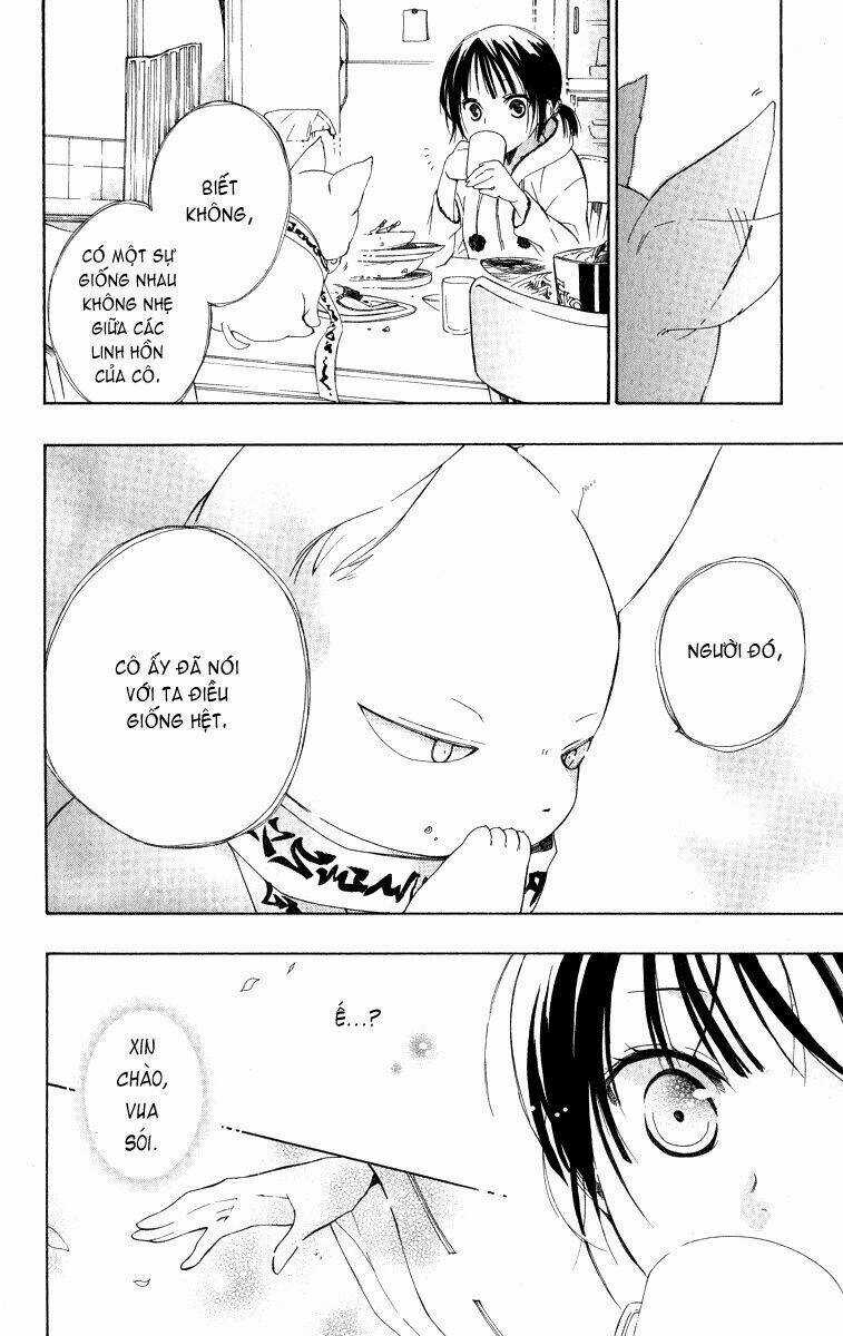 Vua Sói Và Nữ Pháp Sư - Chapter 2 - Trang 17