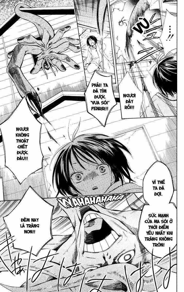 Vua Sói Và Nữ Pháp Sư - Chapter 2 - Trang 24