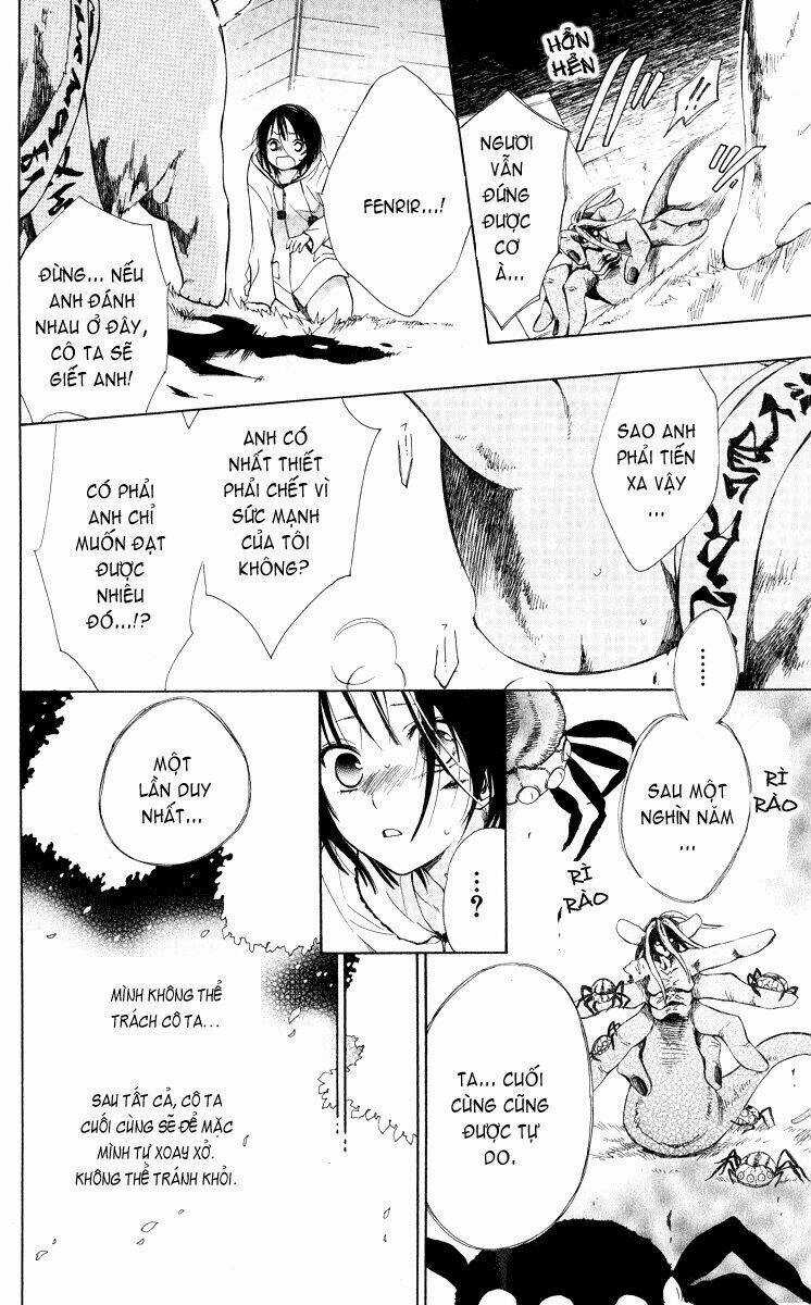 Vua Sói Và Nữ Pháp Sư - Chapter 2 - Trang 27