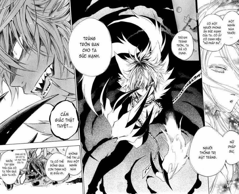 Vua Sói Và Nữ Pháp Sư - Chapter 2 - Trang 35