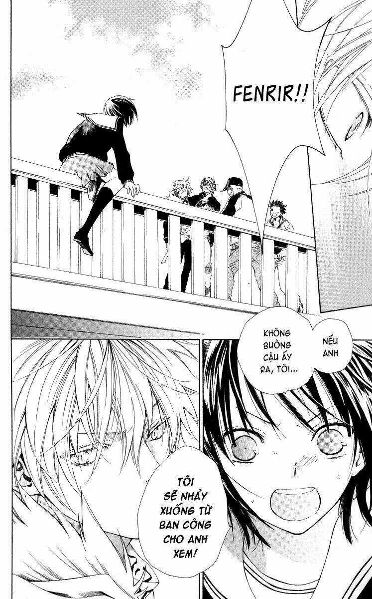 Vua Sói Và Nữ Pháp Sư - Chapter 2 - Trang 7