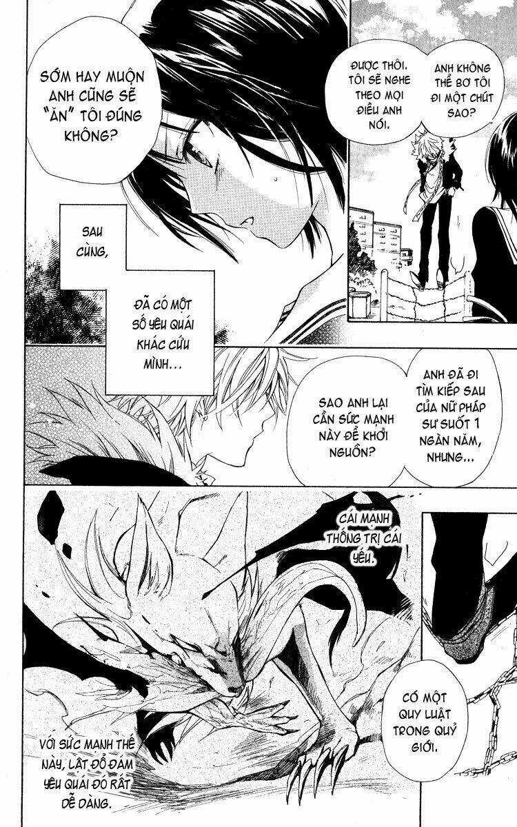 Vua Sói Và Nữ Pháp Sư - Chapter 2 - Trang 9