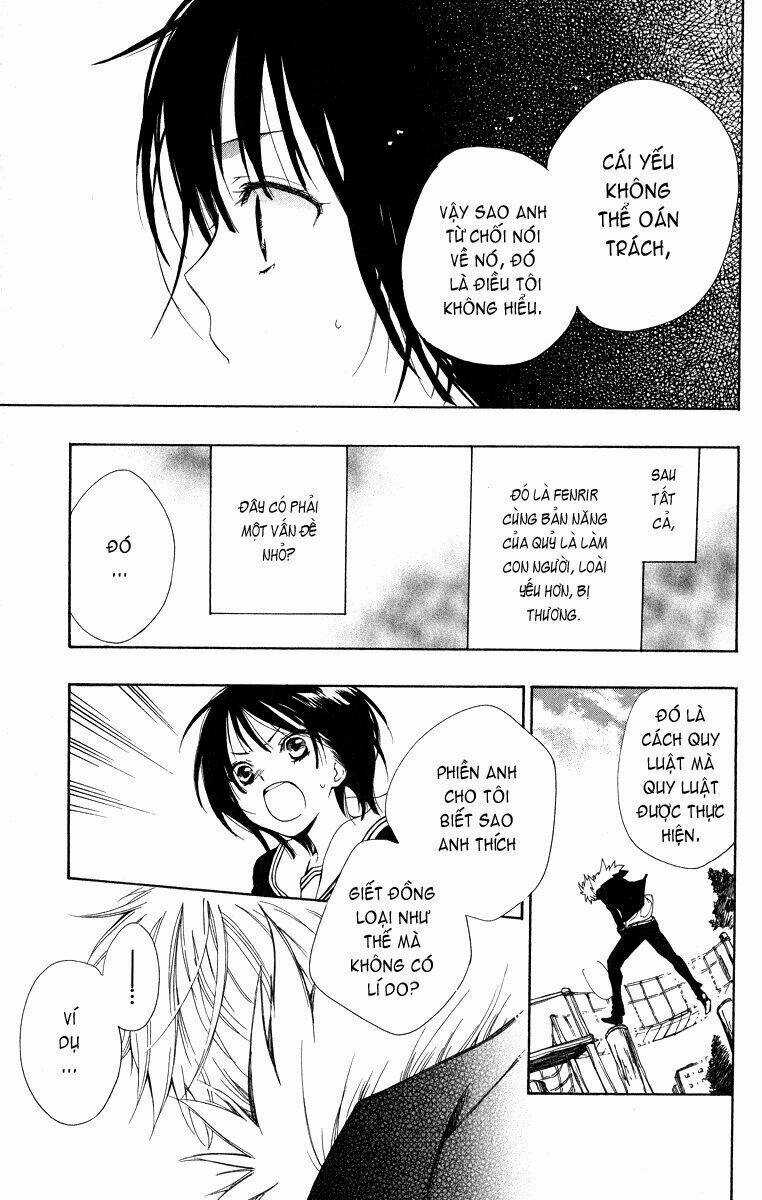 Vua Sói Và Nữ Pháp Sư - Chapter 2 - Trang 10